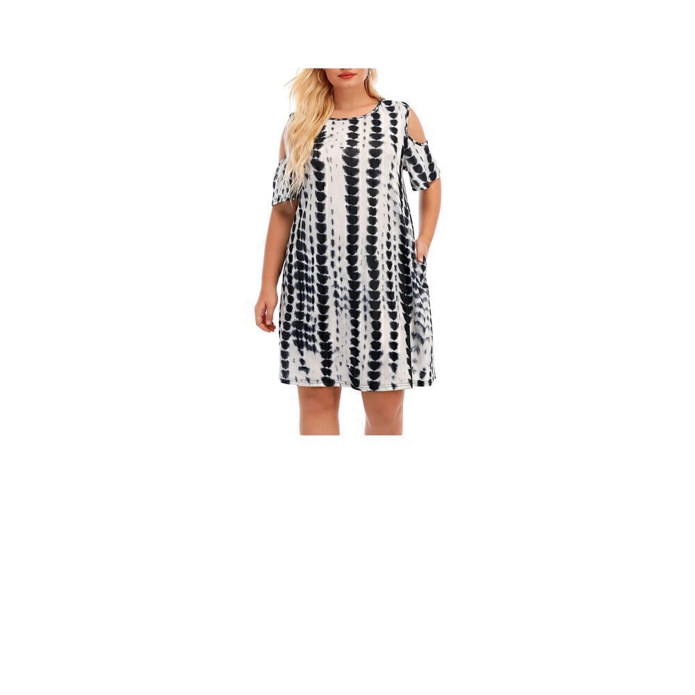 HBEYYTO Tye Dye Dress Sz.5X